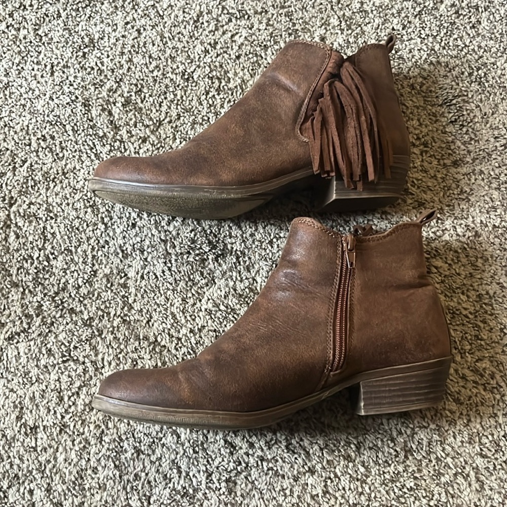 Size 9 booties